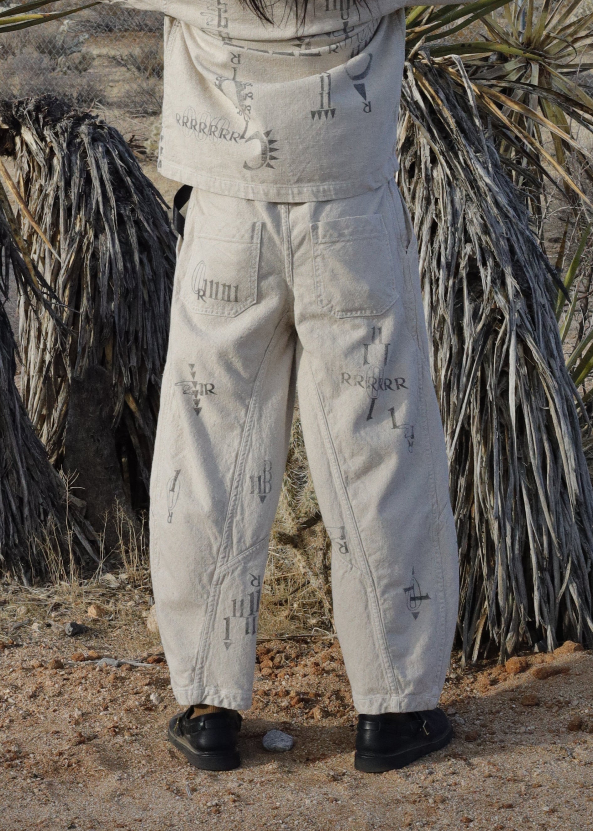 Hand Made One Mile Linen Pants