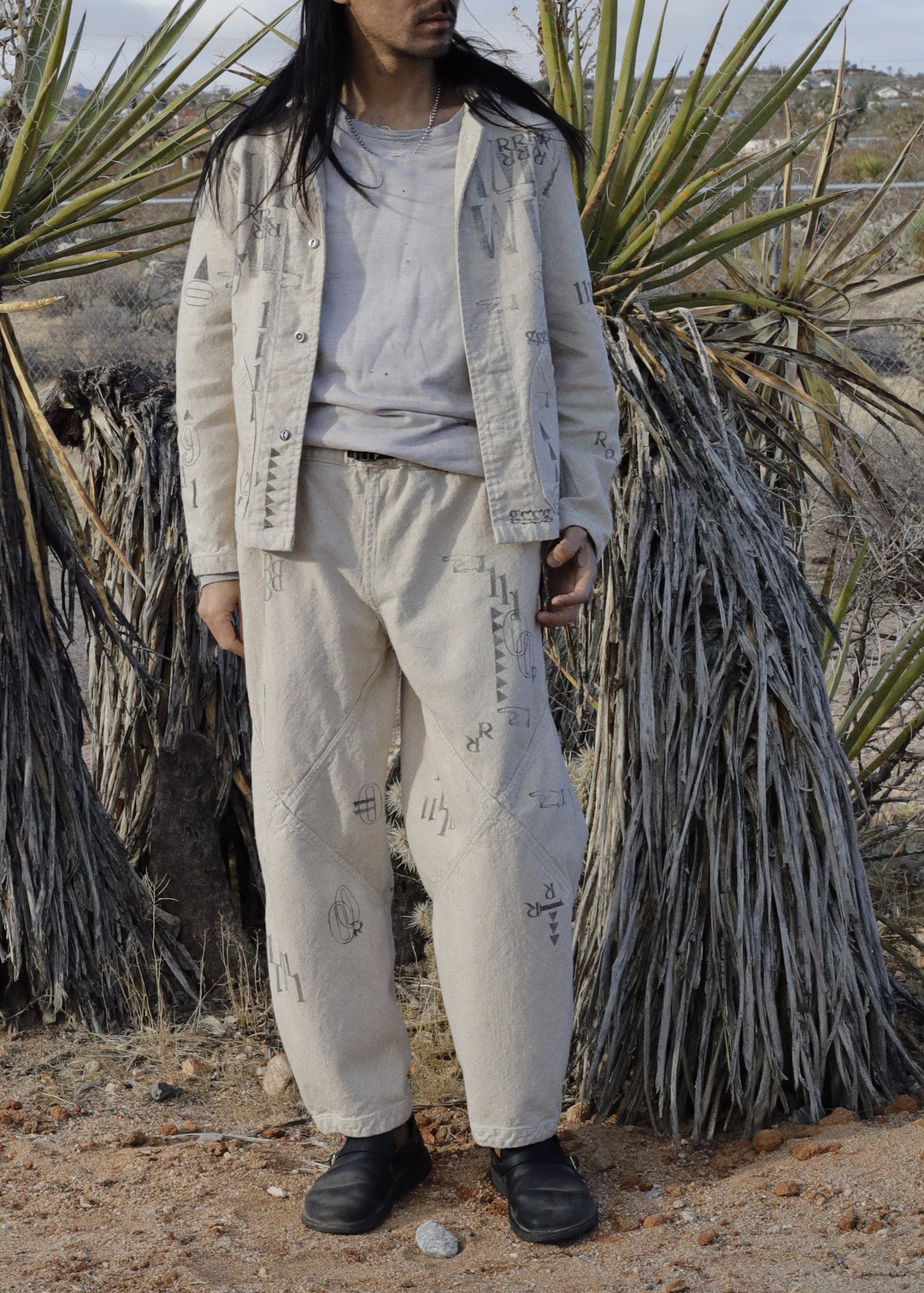 Hand Made One Mile Linen Pants