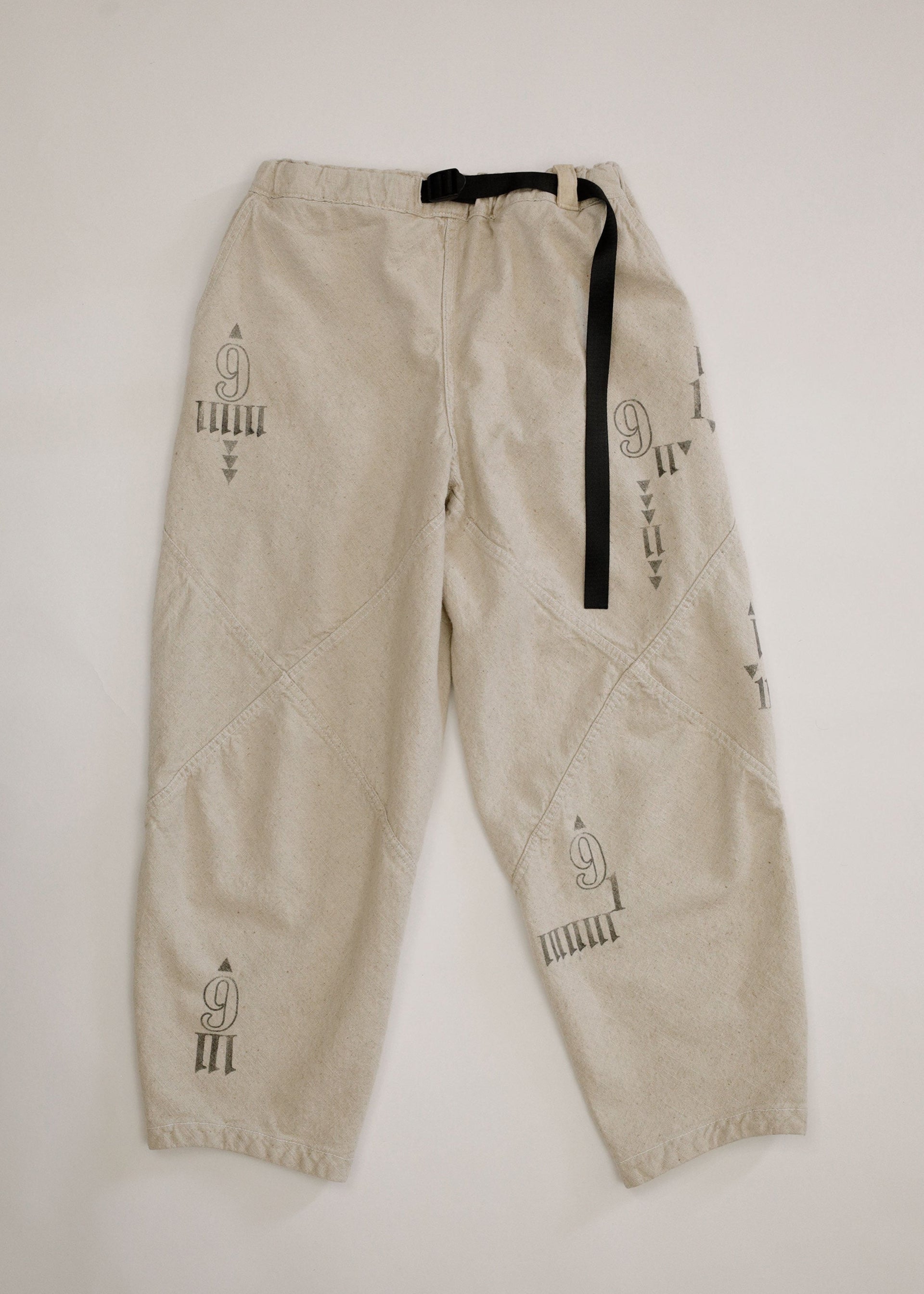 Hand Made One Mile Linen Pants