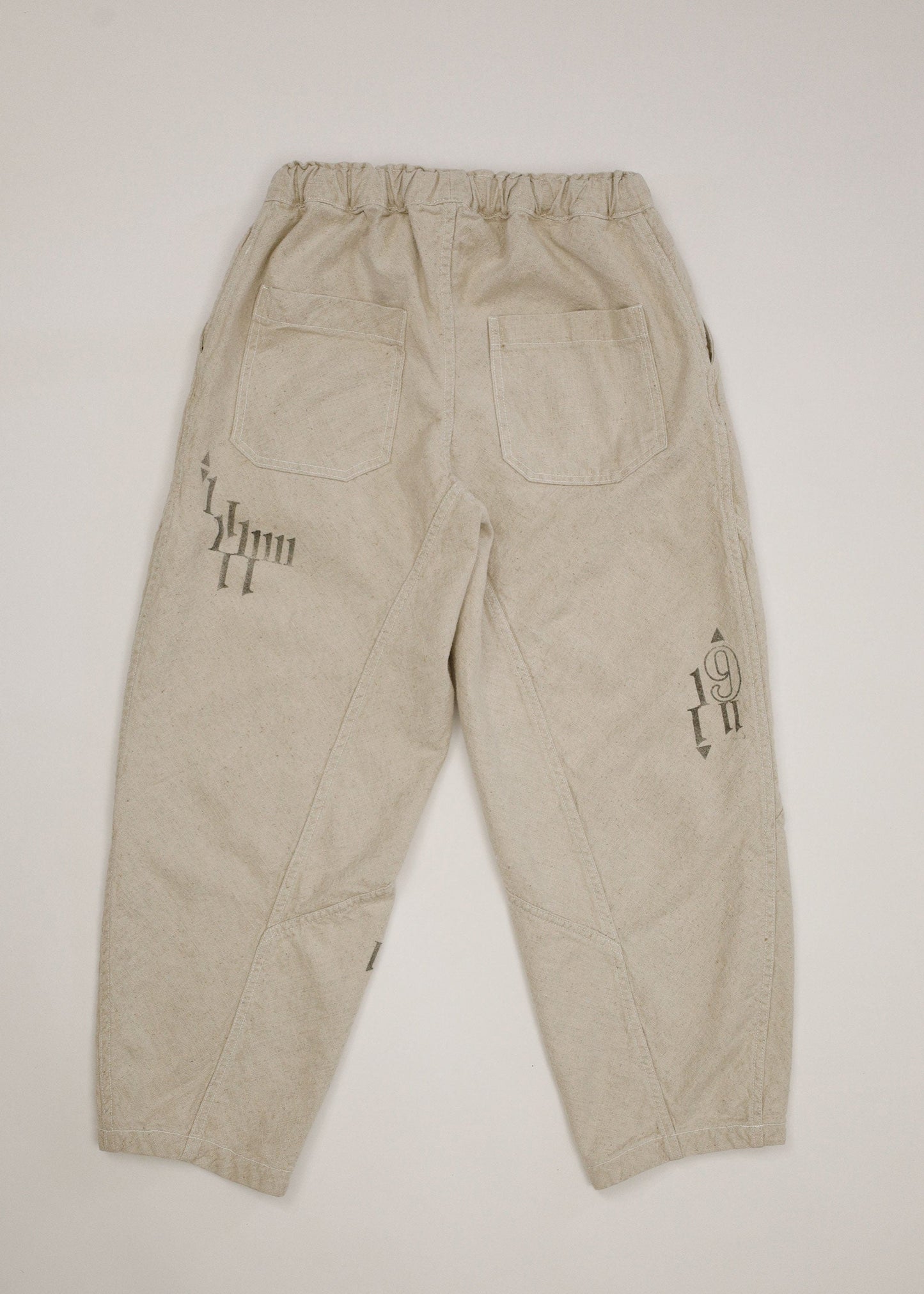 Hand Made One Mile Linen Pants