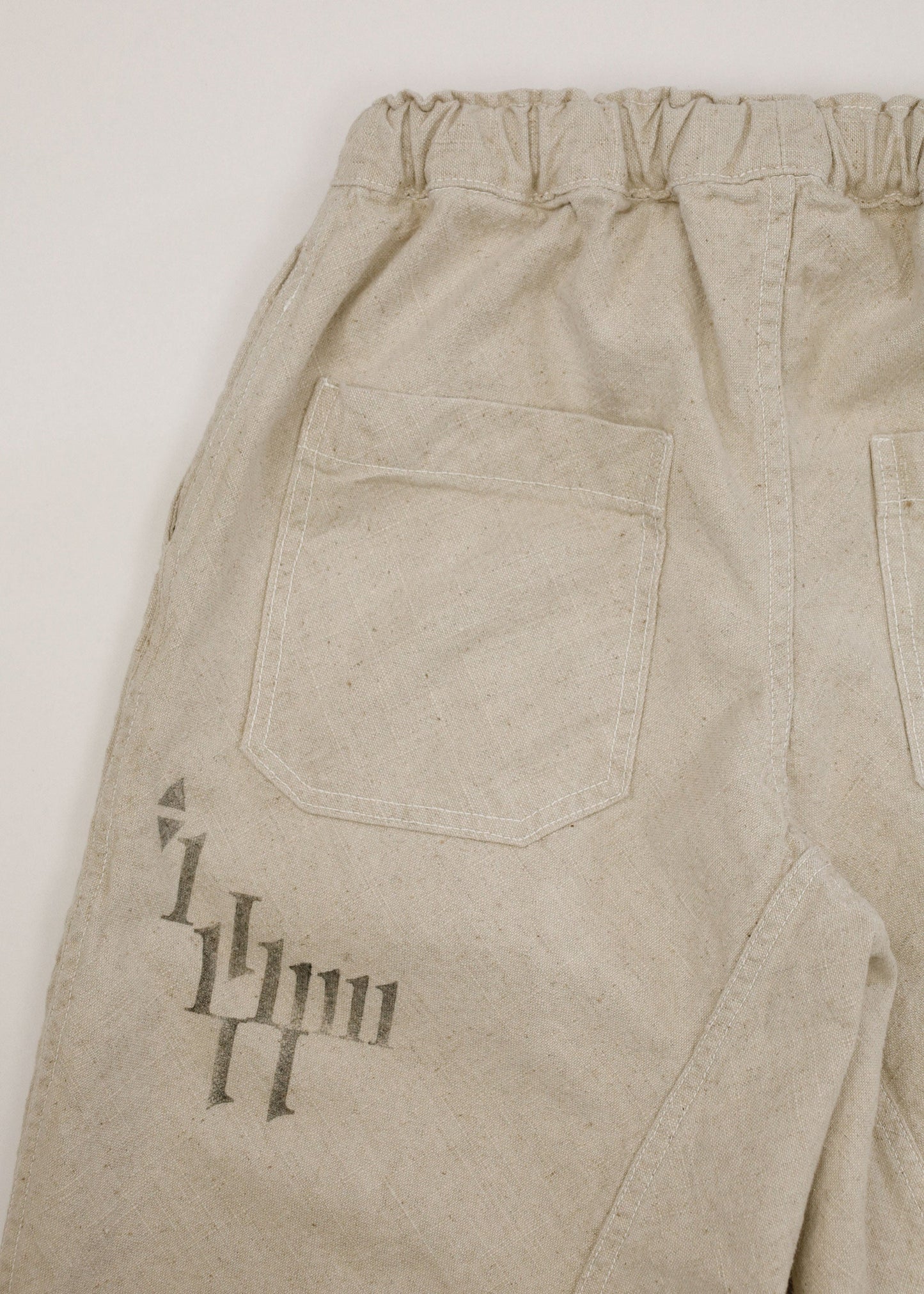 Hand Made One Mile Linen Pants