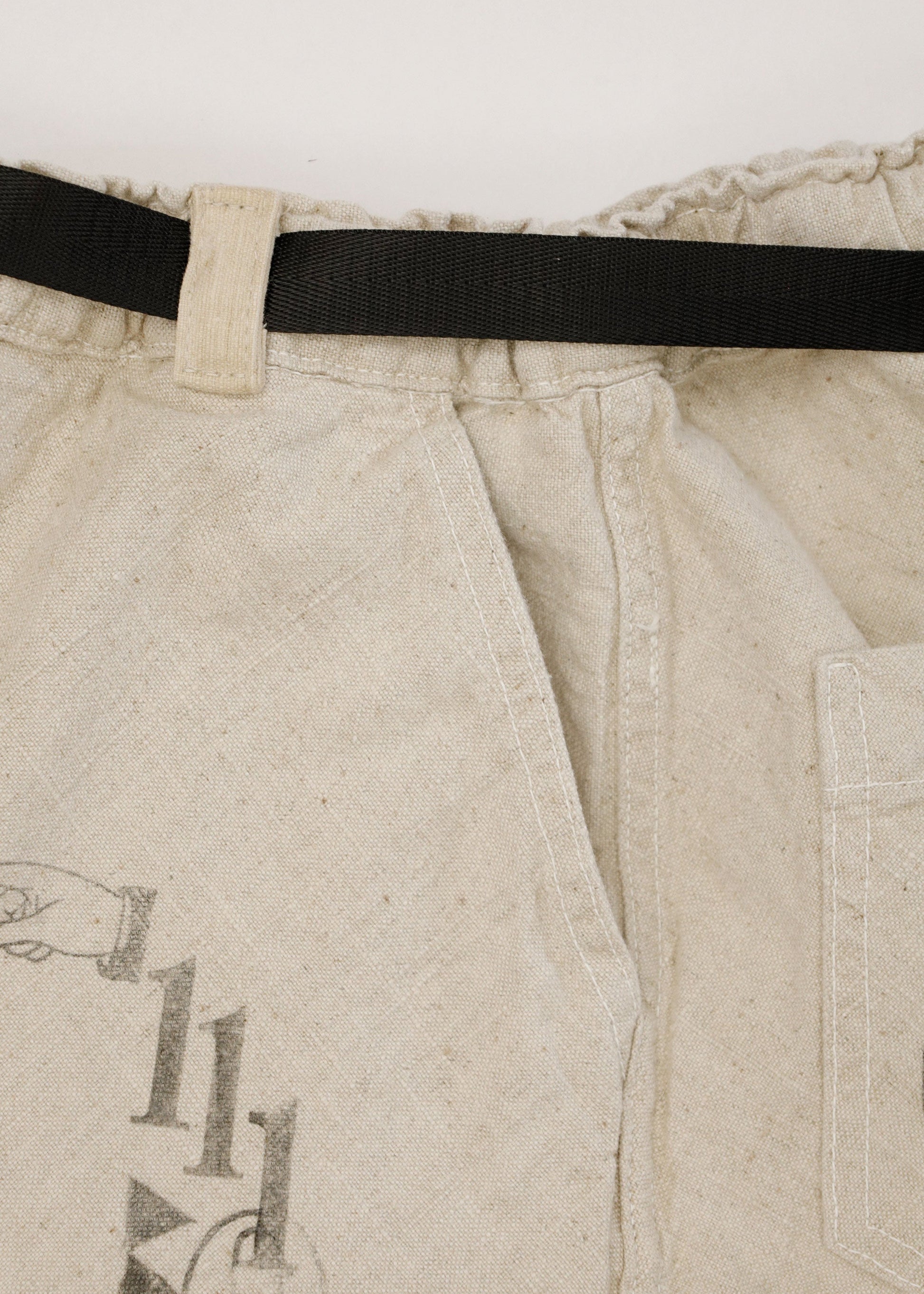 Hand Made One Mile Linen Pants 