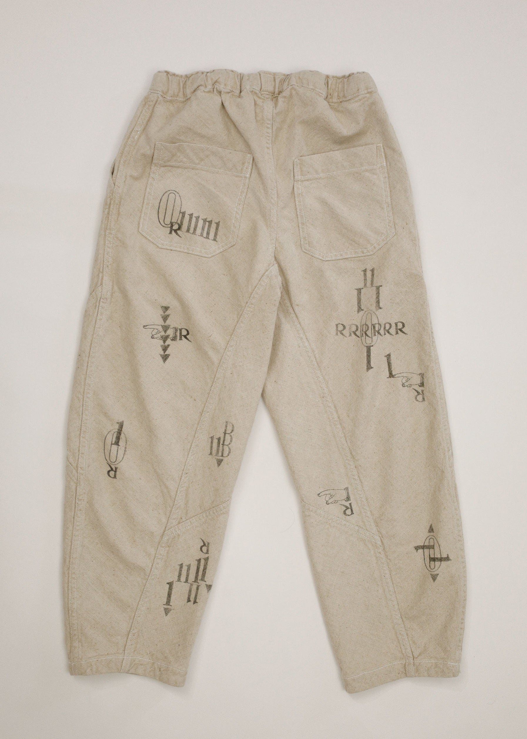 Hand Made One Mile Linen Pants 