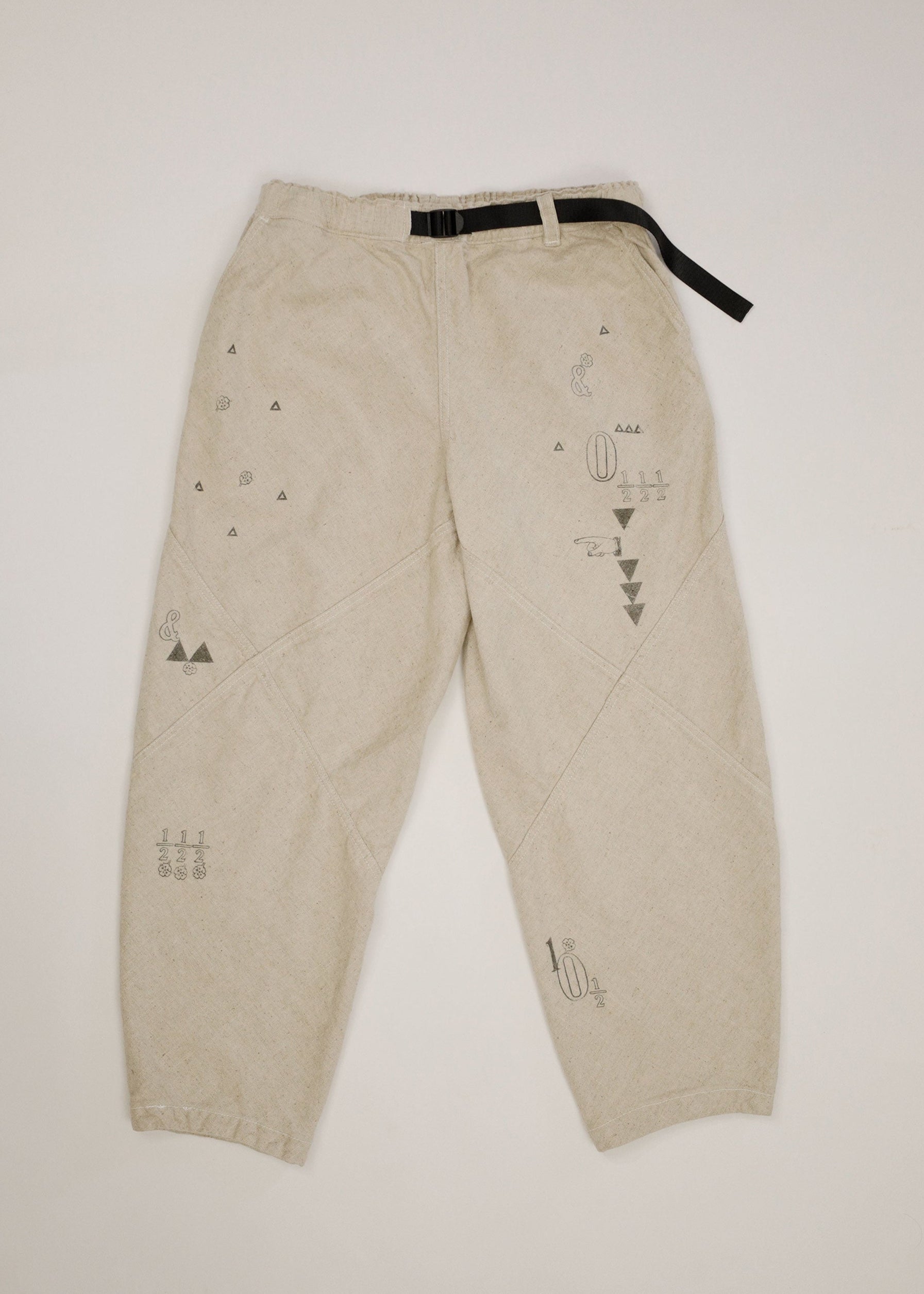 Hand Made One Mile Linen Pants