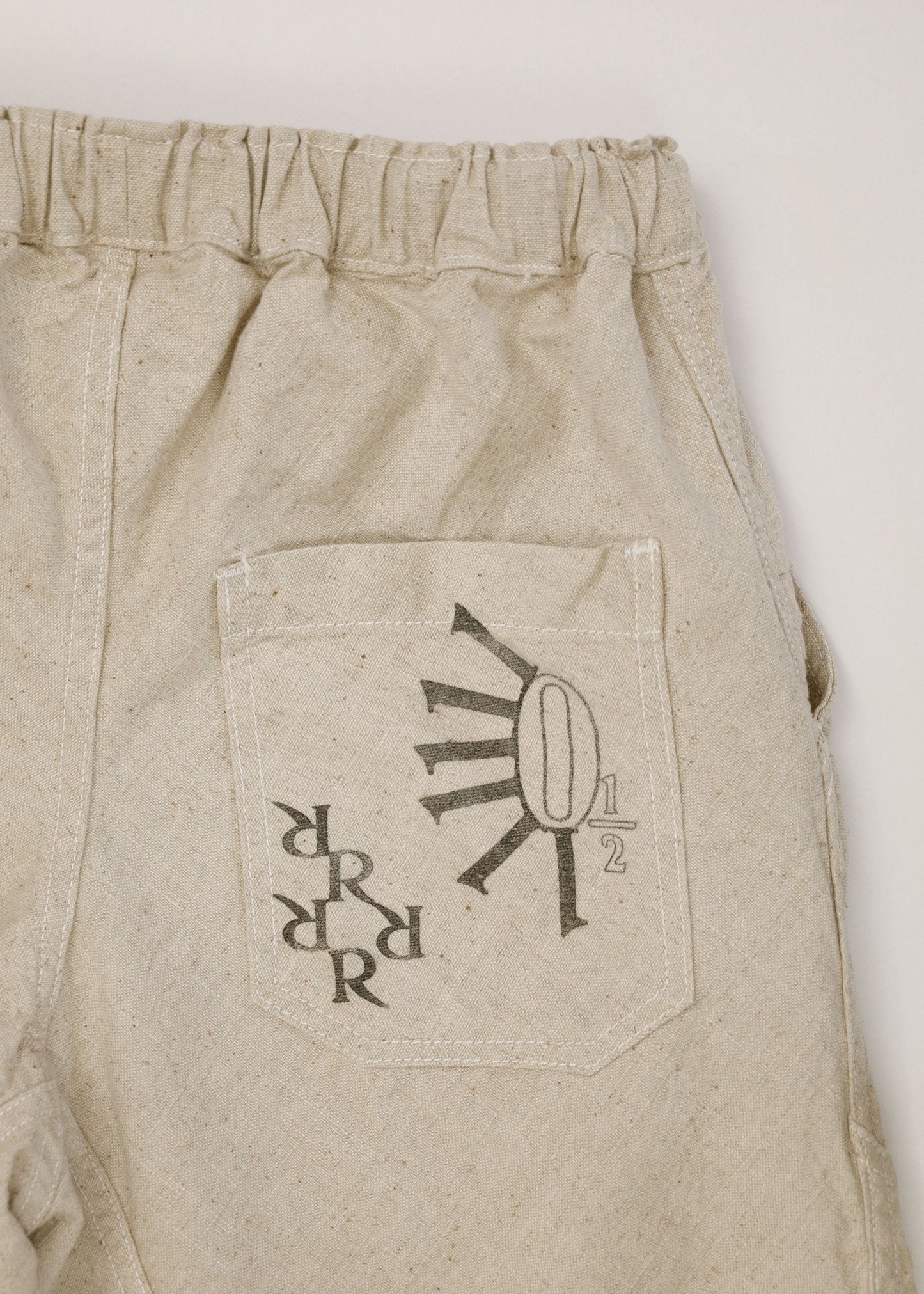 Hand Made One Mile Linen Pants