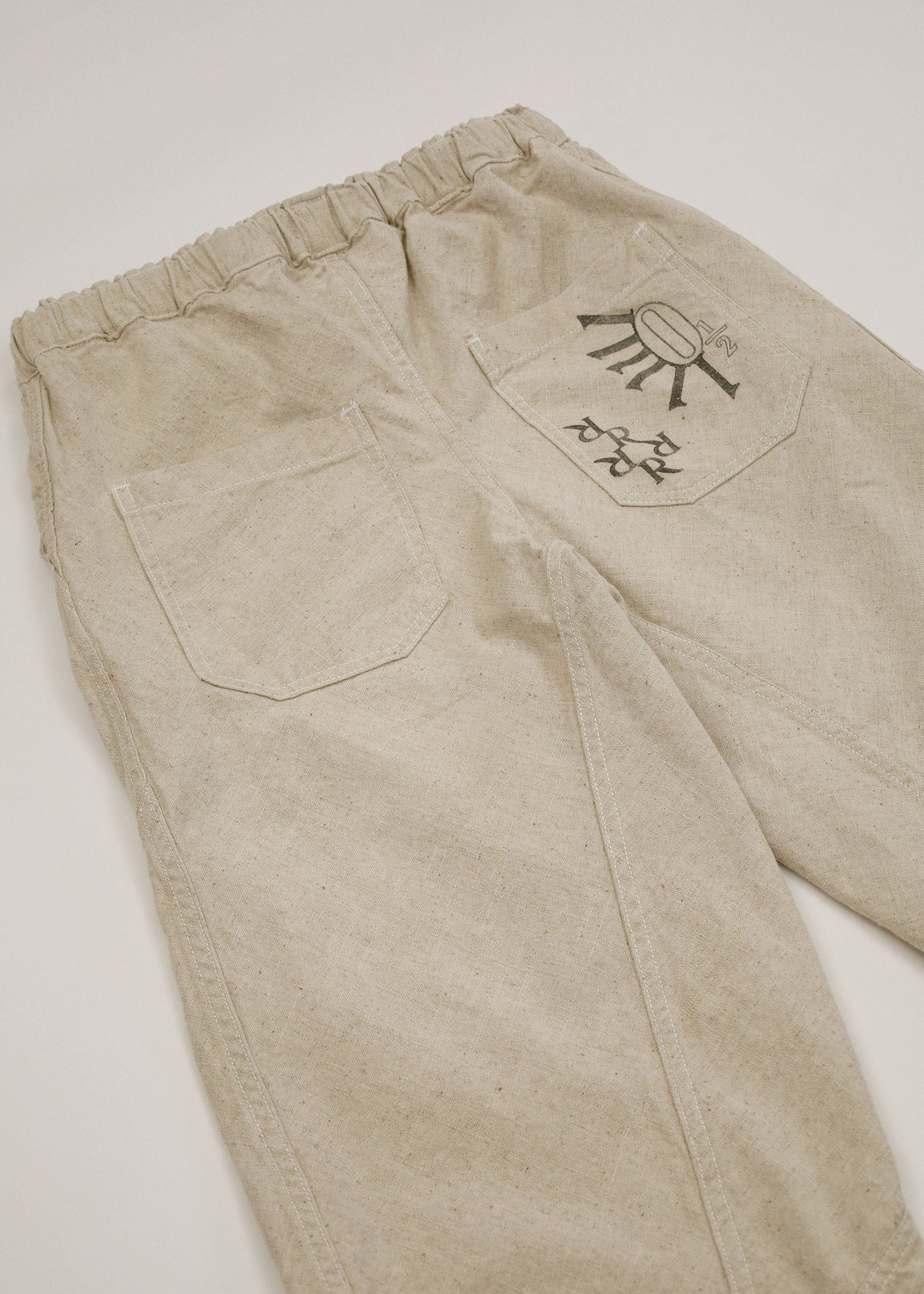 Hand Made One Mile Linen Pants