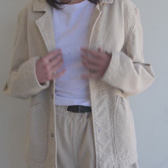 One Mile Linen Jacket