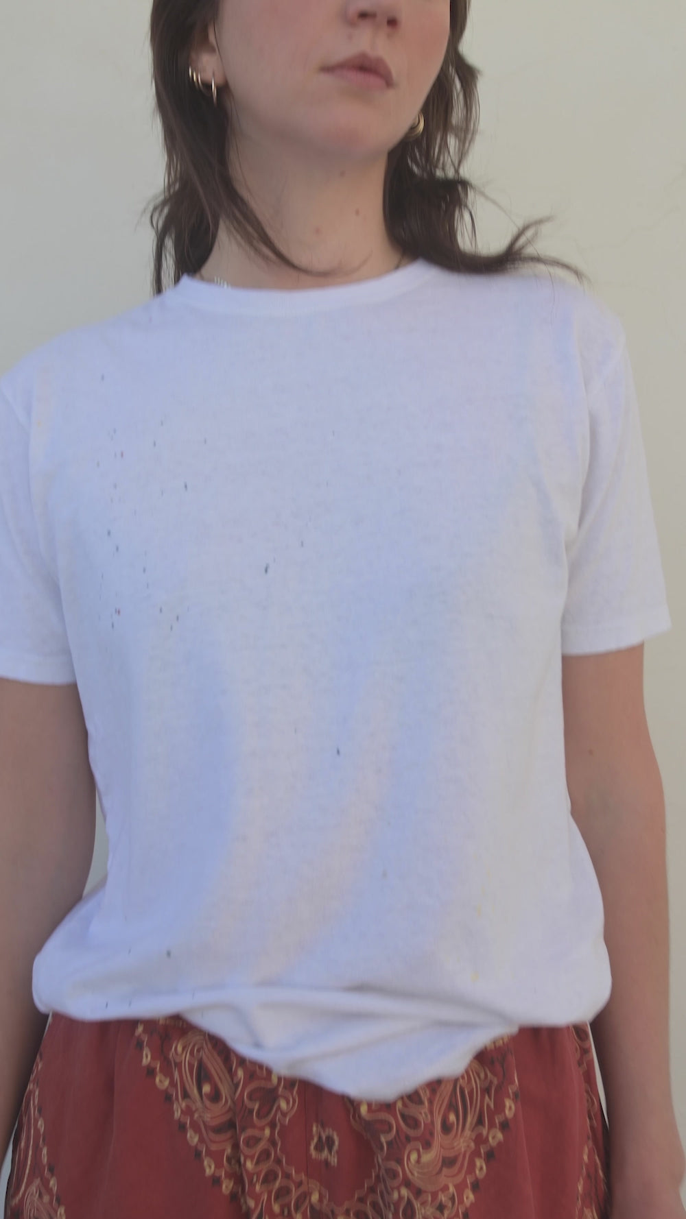 Hemp x Organic Cotton Tee "Stardust"