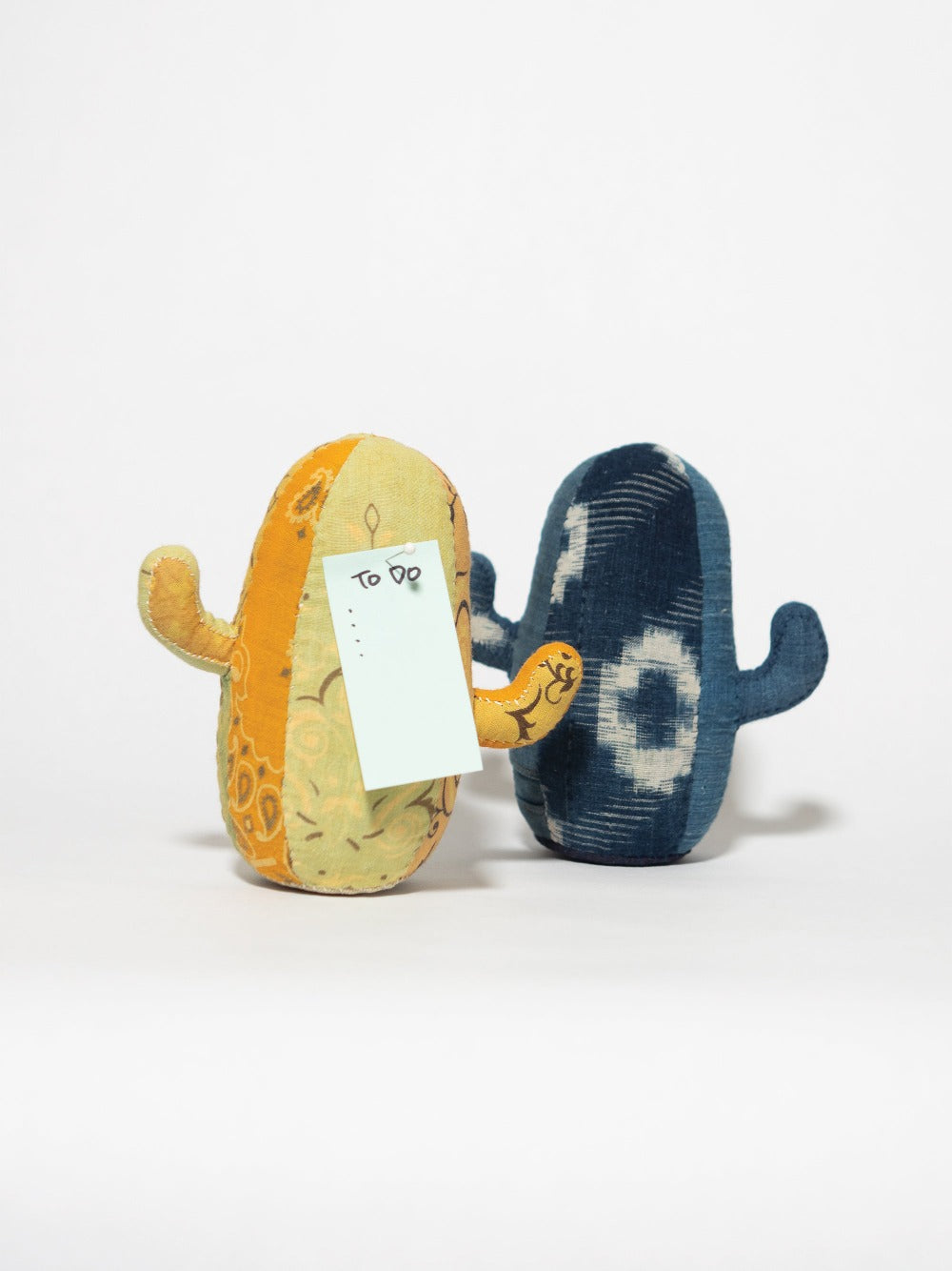 AC x Putpet Bandana Cactus Memo Holder - Artisan Collage