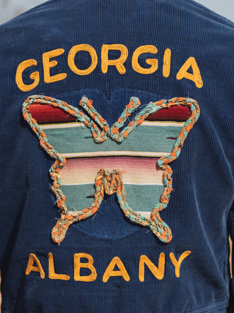 Desert Boho Jacket "GEORGIA" - Artisan Collage