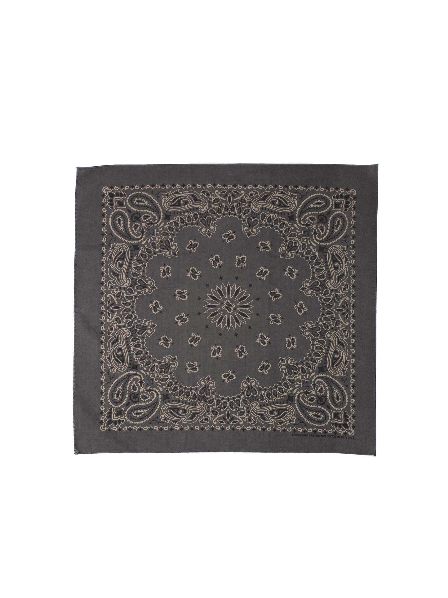 Desert Paisley Bandana "Night Fall" - Artisan Collage