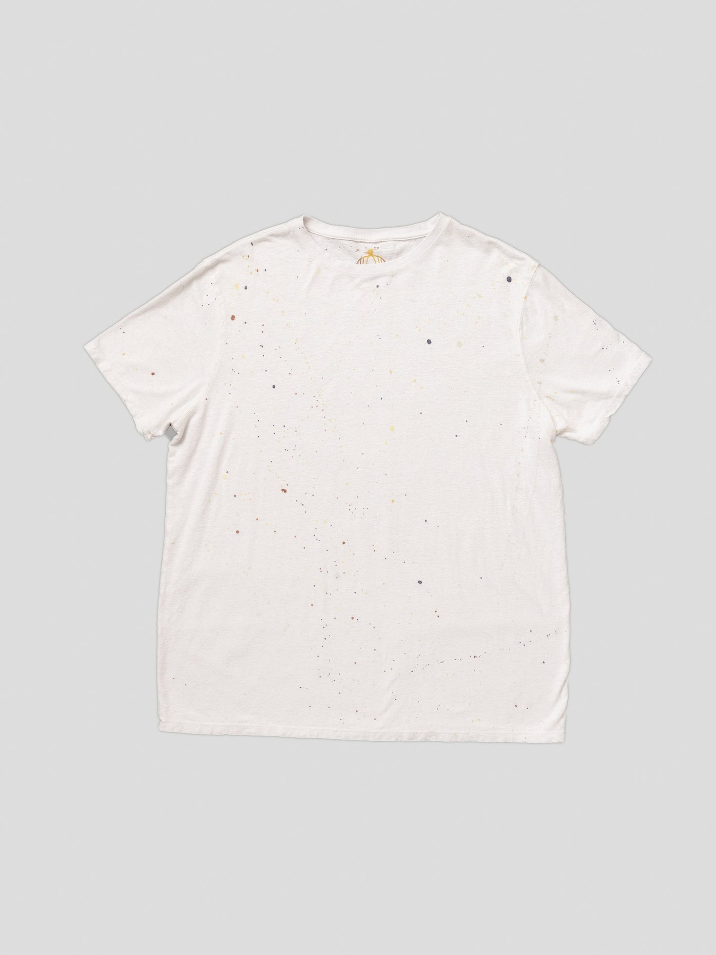 Hemp x Organic Cotton tee "Stardust" - Artisan Collage