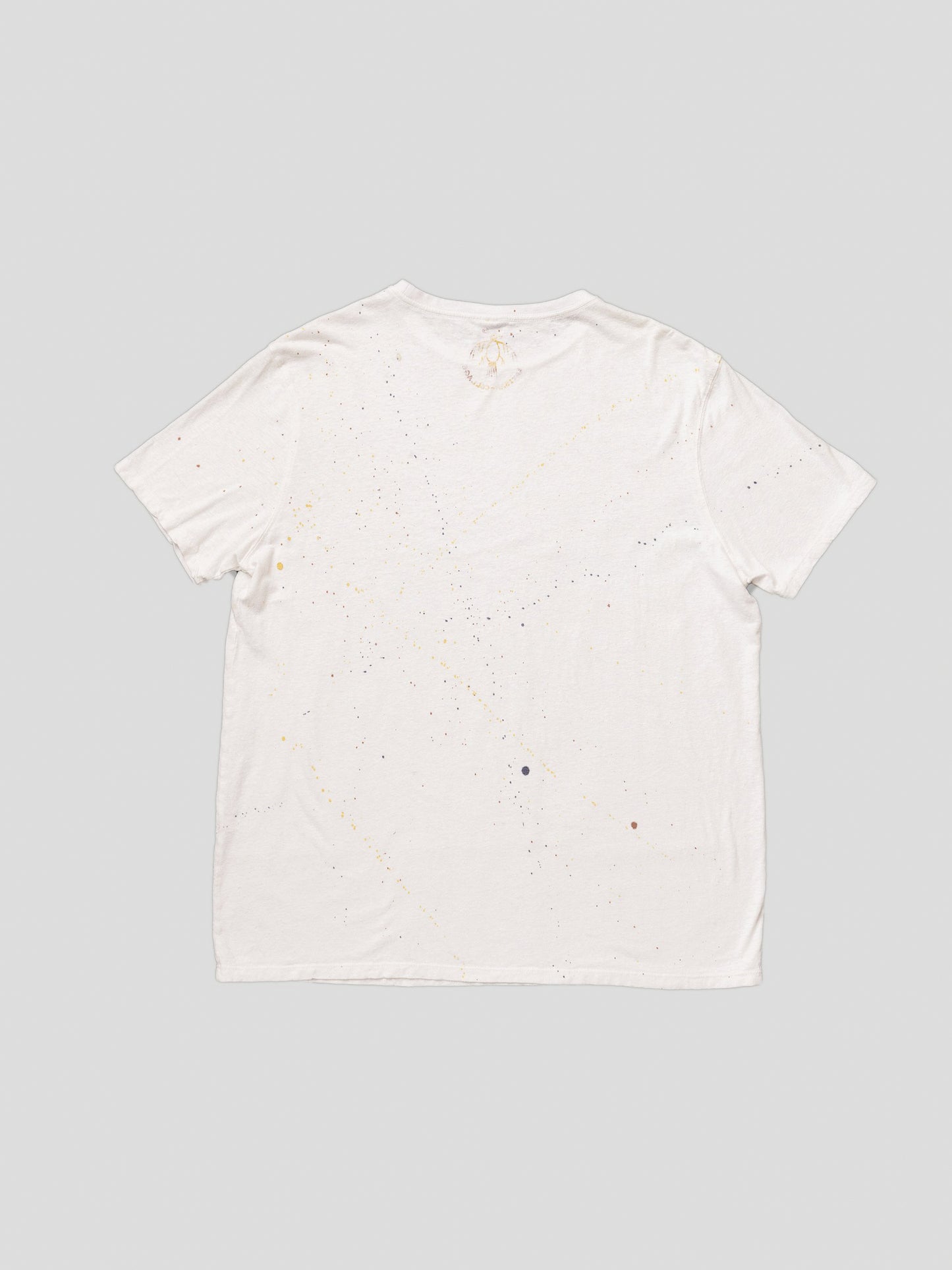 Hemp x Organic Cotton tee "Stardust" - Artisan Collage