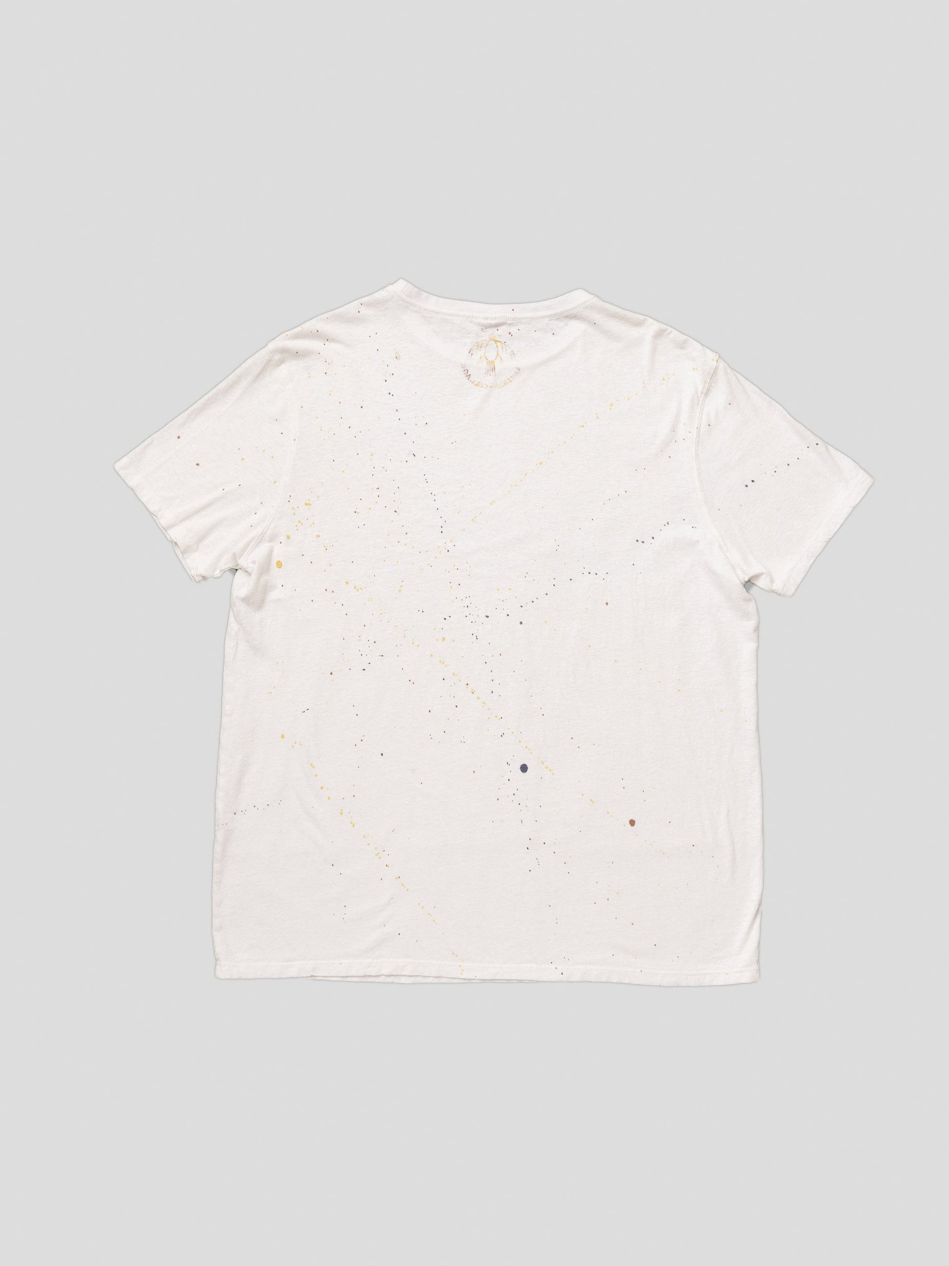 Hemp x Organic Cotton tee "Stardust" - Artisan Collage