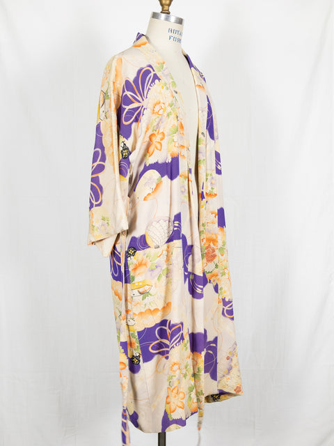 Re-Constructed Kimono Robe No1 - Artisan Collage