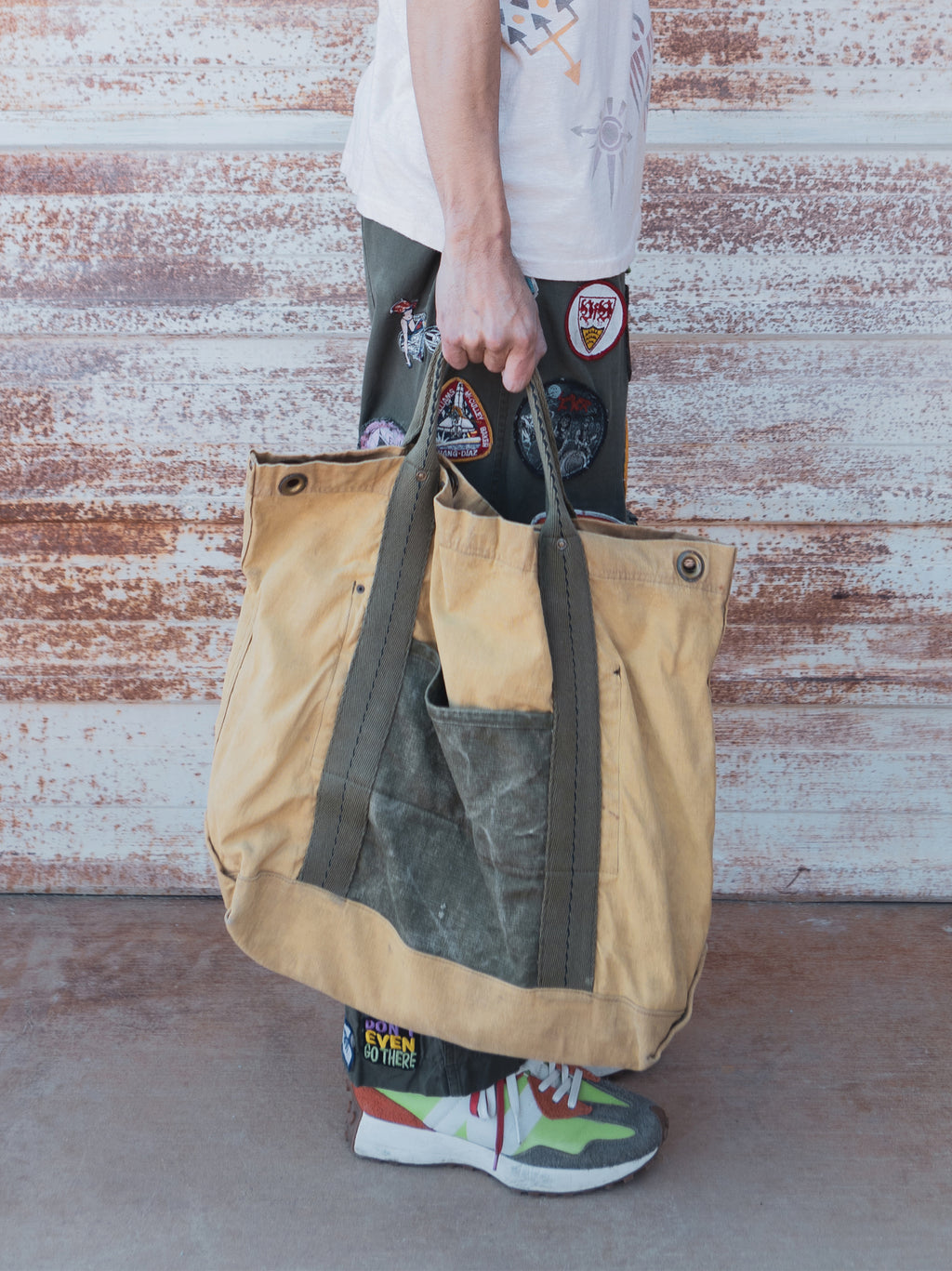 Short Handle Canvas Bag – Artisan-Collage